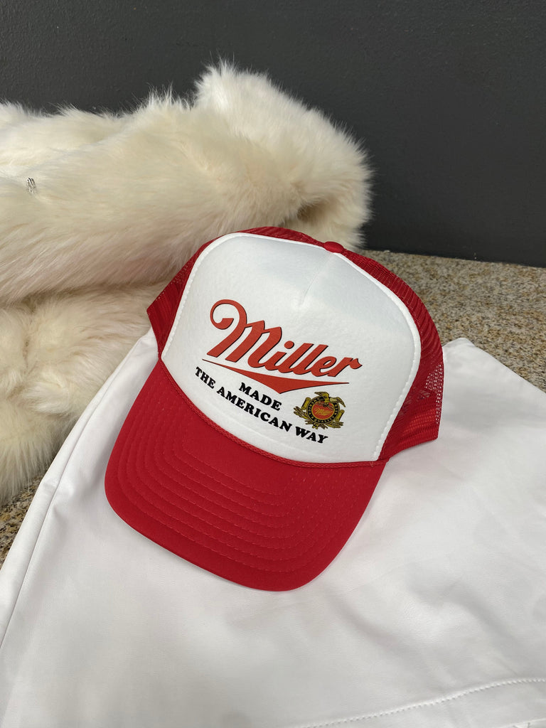Miller Trucker Hat