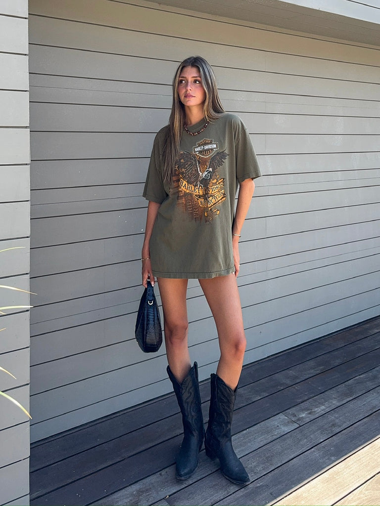 Kentucky Harley Tee in Army