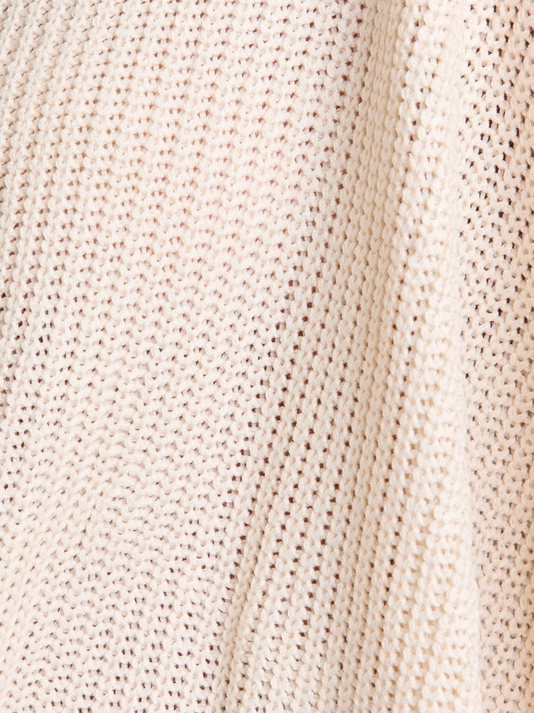 Monte Knit Sweater in Natural