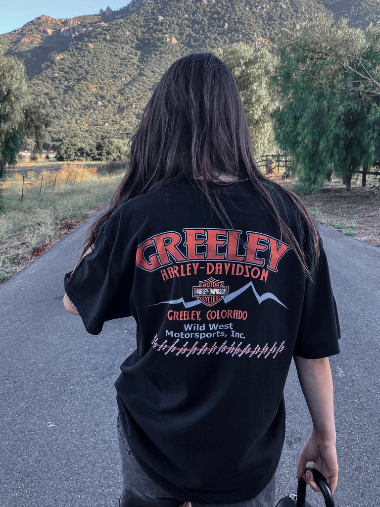 Greely Harley Tee