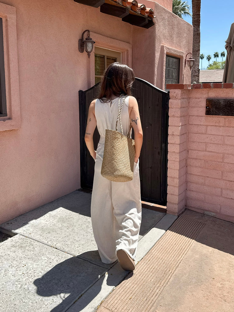 Ida Jumpsuit in Oat