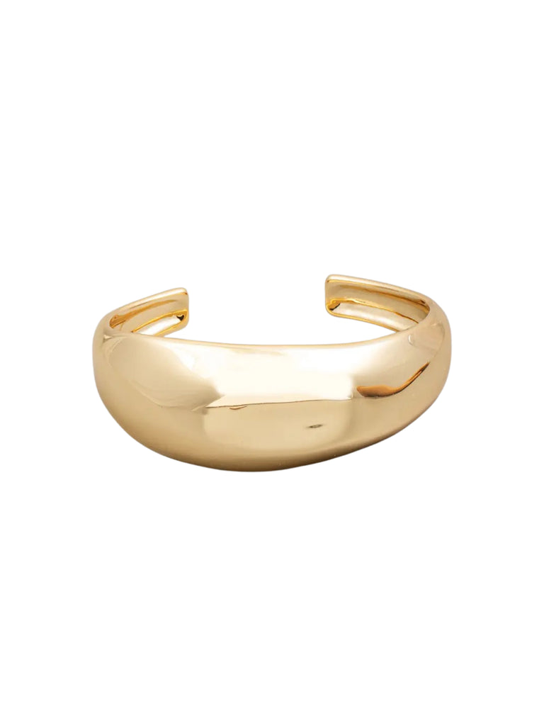 Shera Gold Cuff