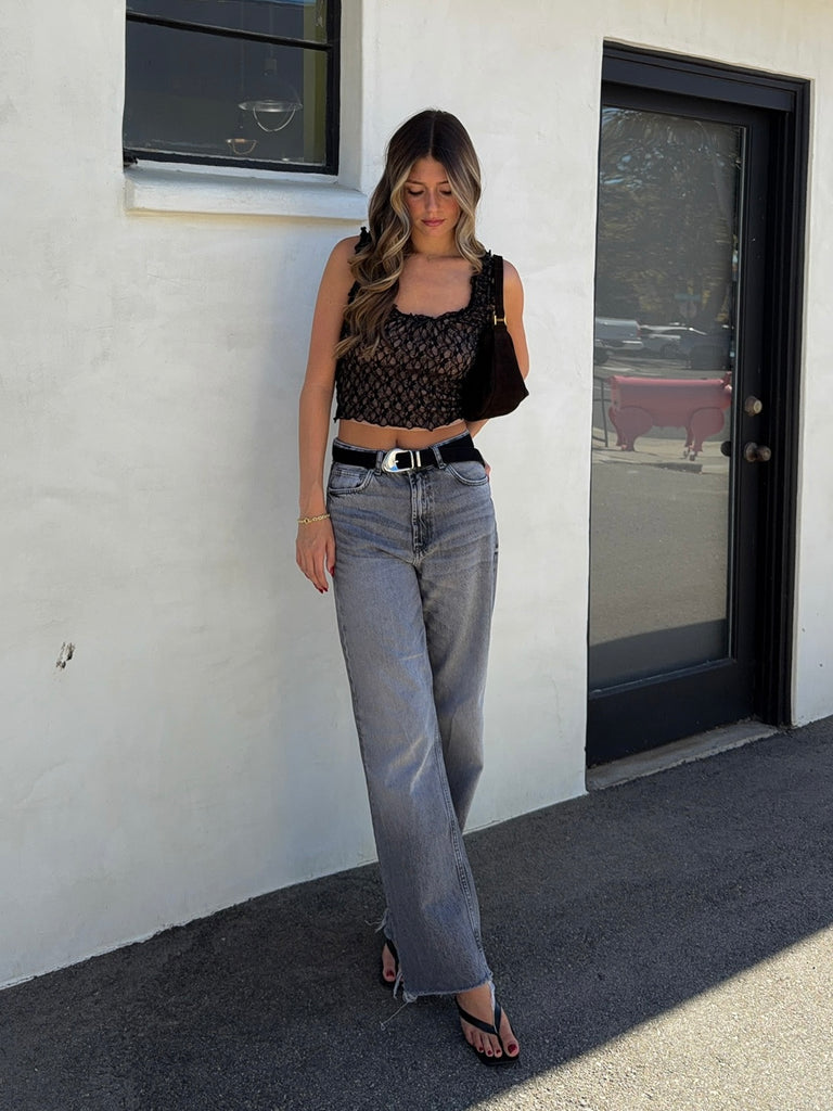 Cherie Top in Black