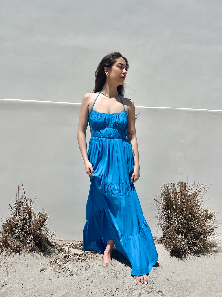 Azure Maxi Dress