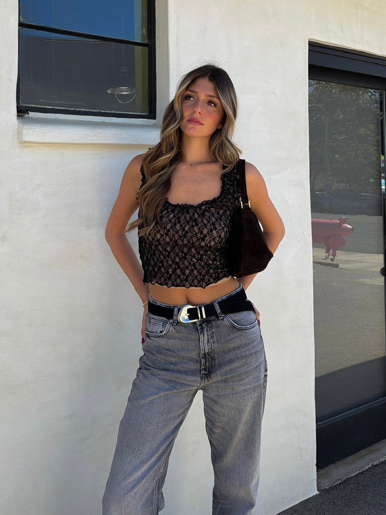 Cherie Top in Black
