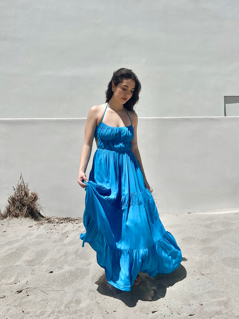 Azure Maxi Dress