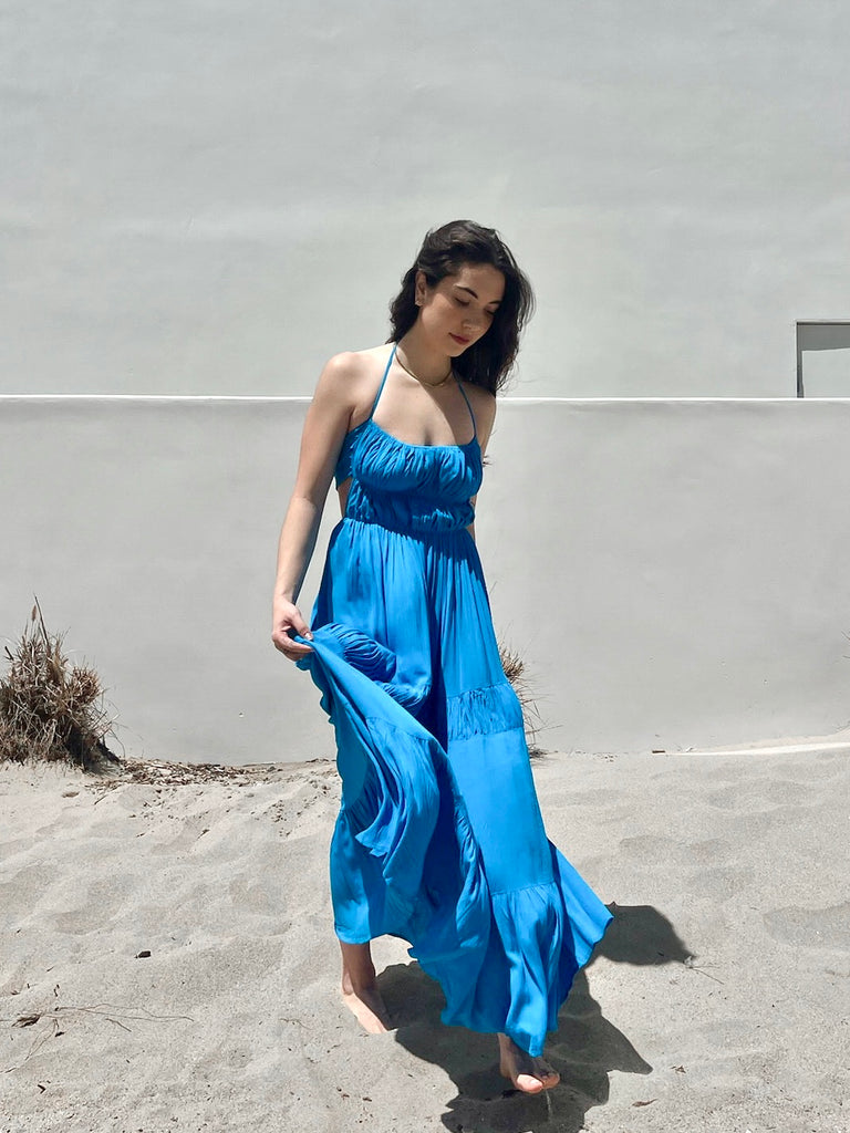 Azure Maxi Dress