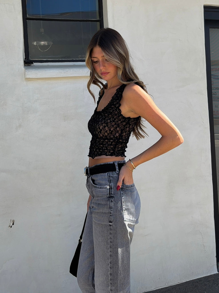 Cherie Top in Black