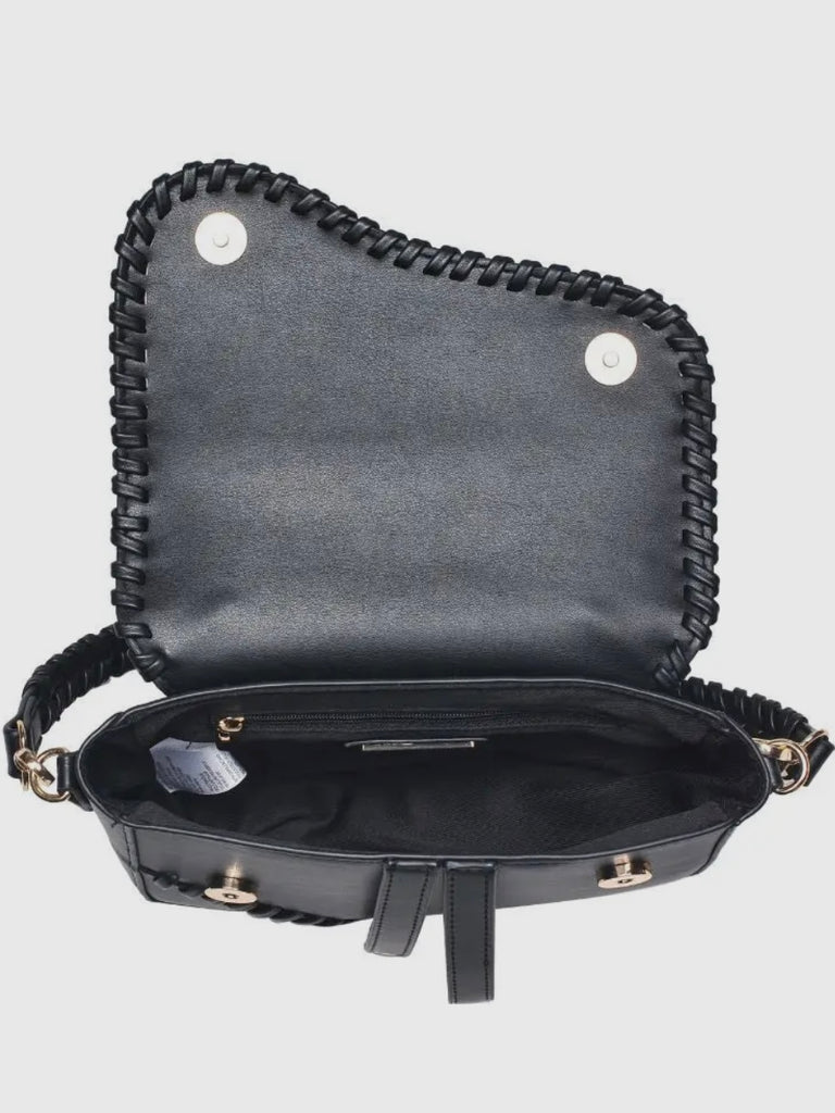 The Saddle Bag in Black