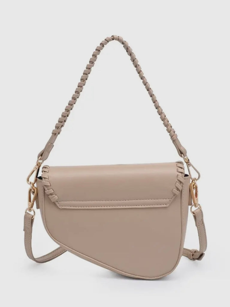 The Saddle Bag in Taupe