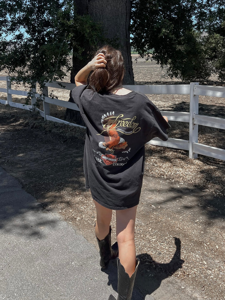 Ride Hard Harley Tee