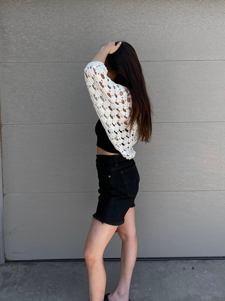 Brina Knit Bolero