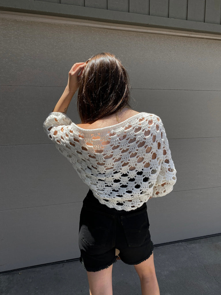 Brina Knit Bolero