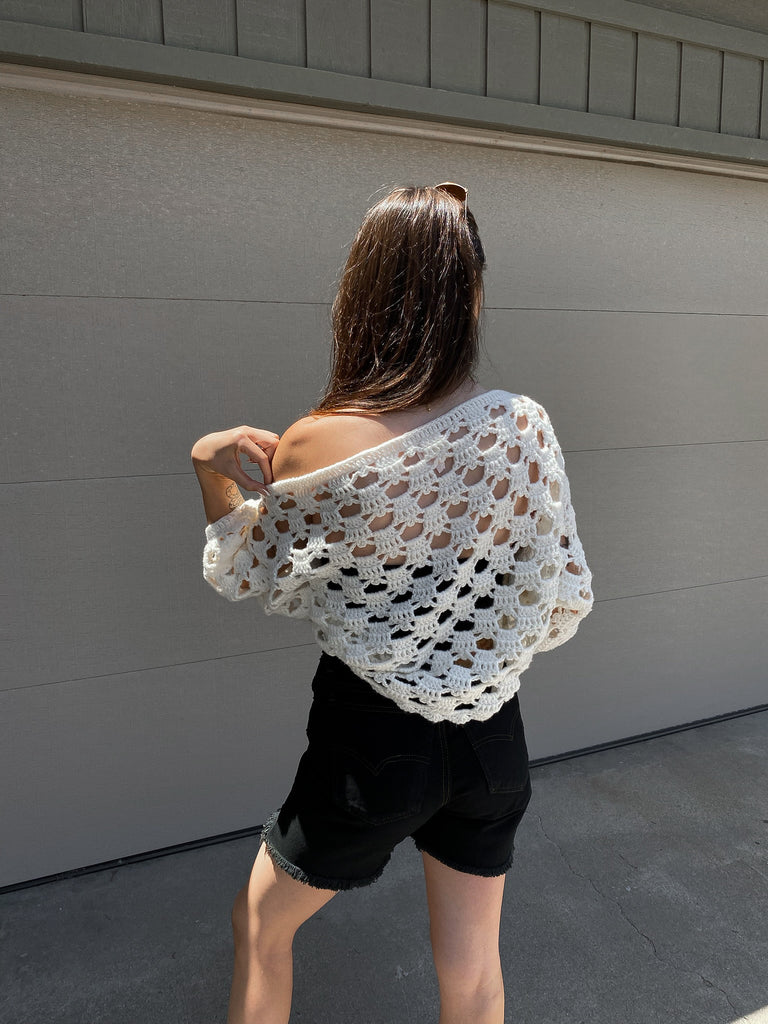 Brina Knit Bolero