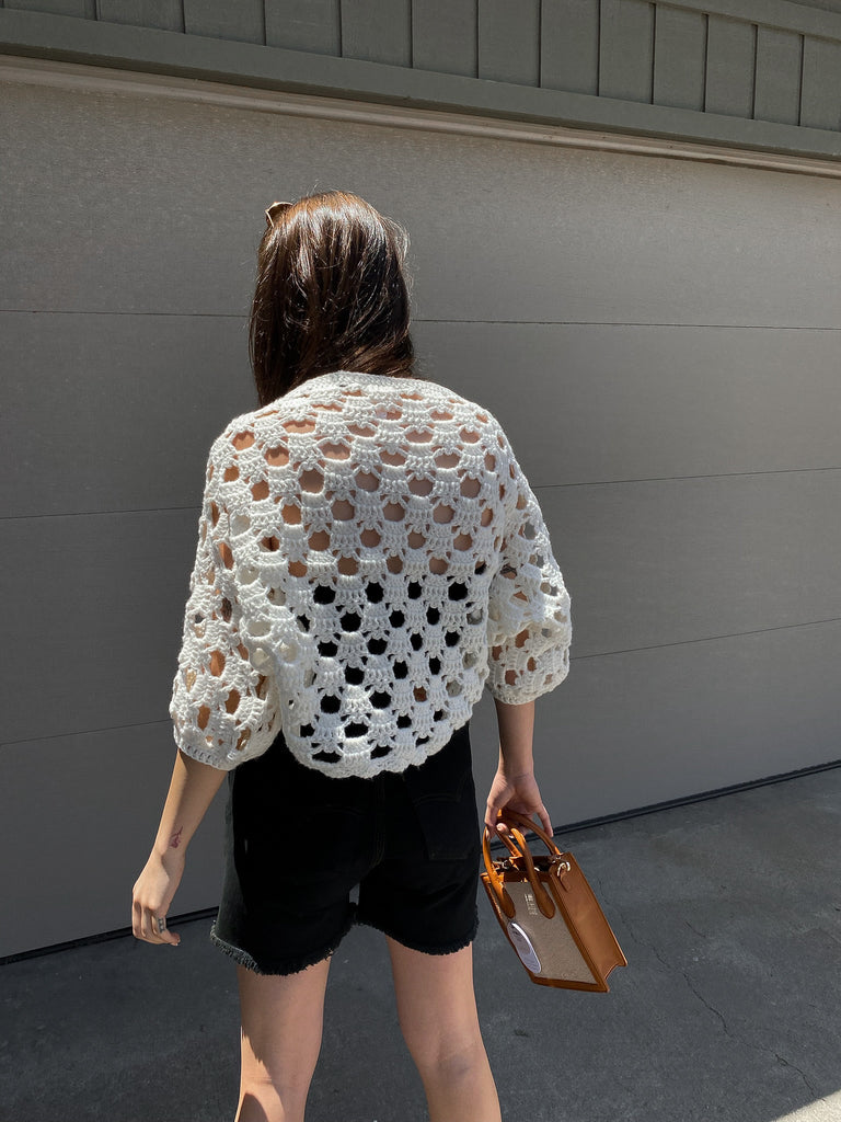 Brina Knit Bolero