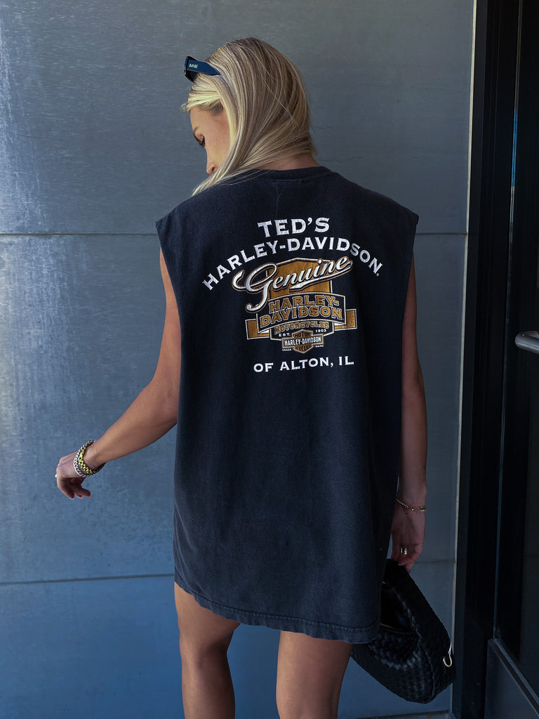 Ted's Harley Muscle Tank
