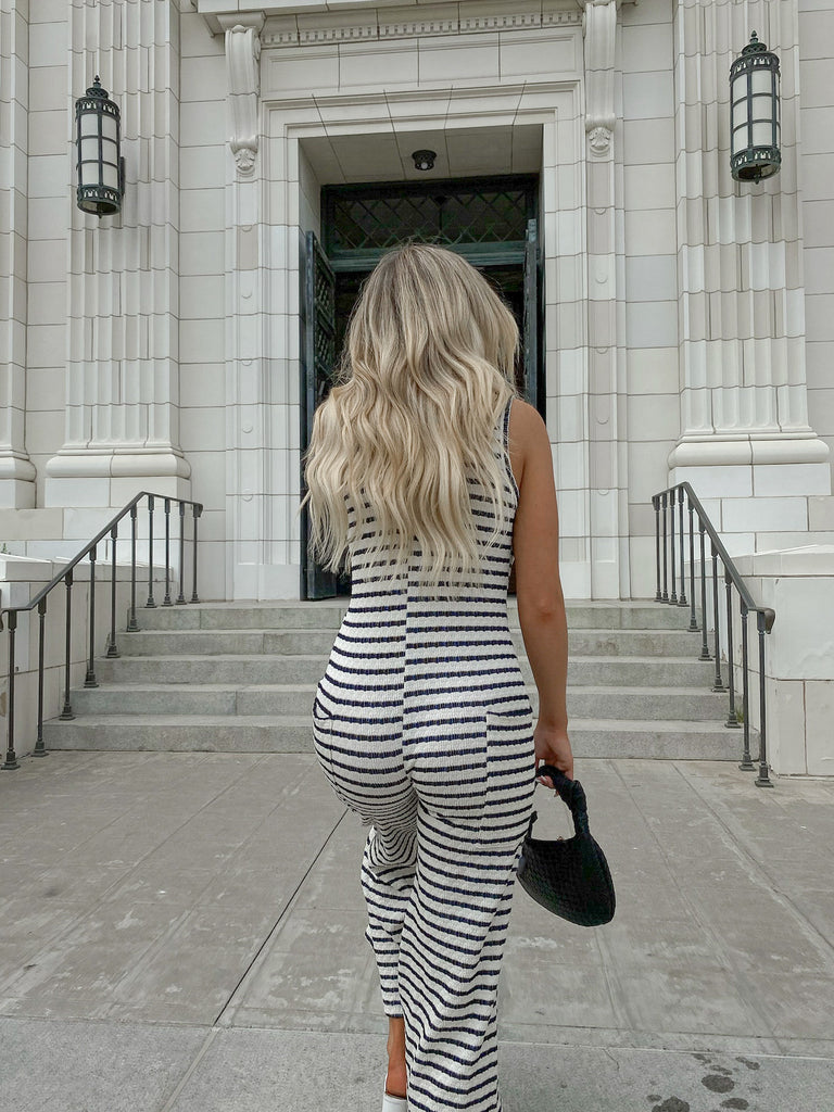 Rowan Stripe Jumpsuit