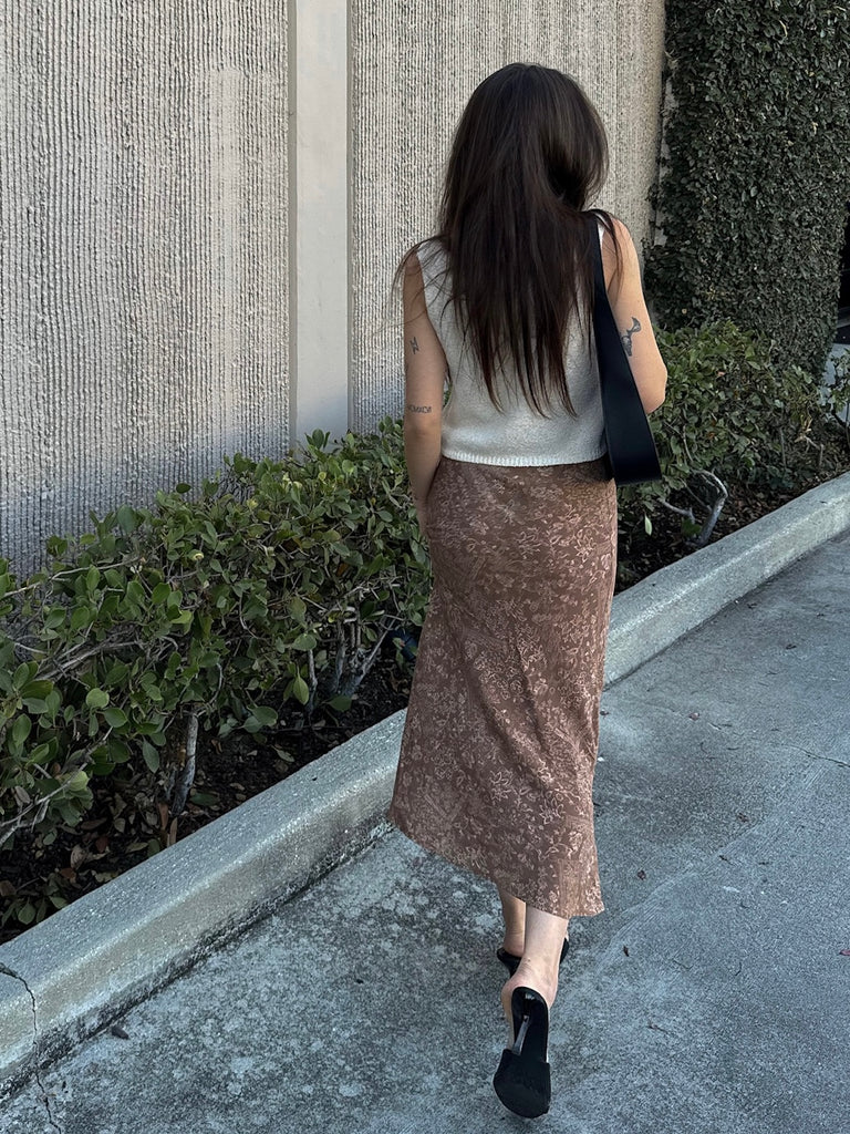 Henna Midi Skirt