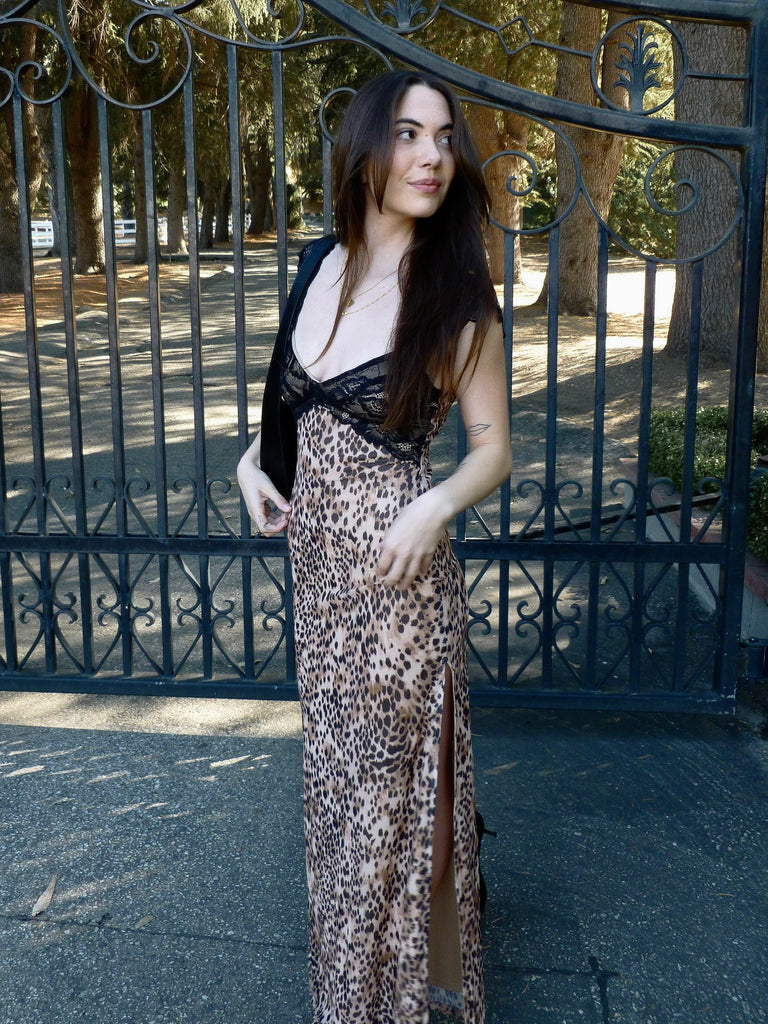 Lost in the Wild Maxi Dress