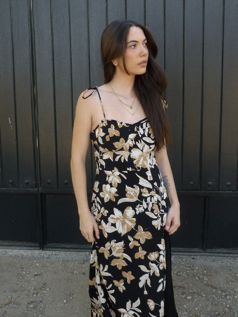 Malorie Autumn Midi Dress