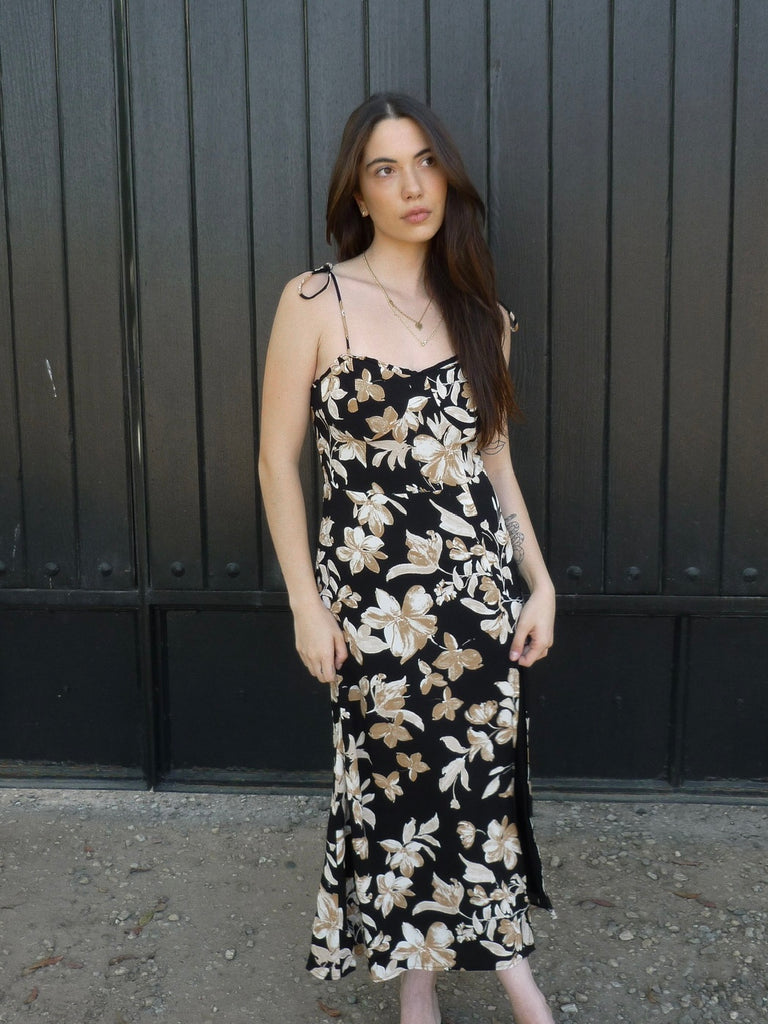 Malorie Autumn Midi Dress