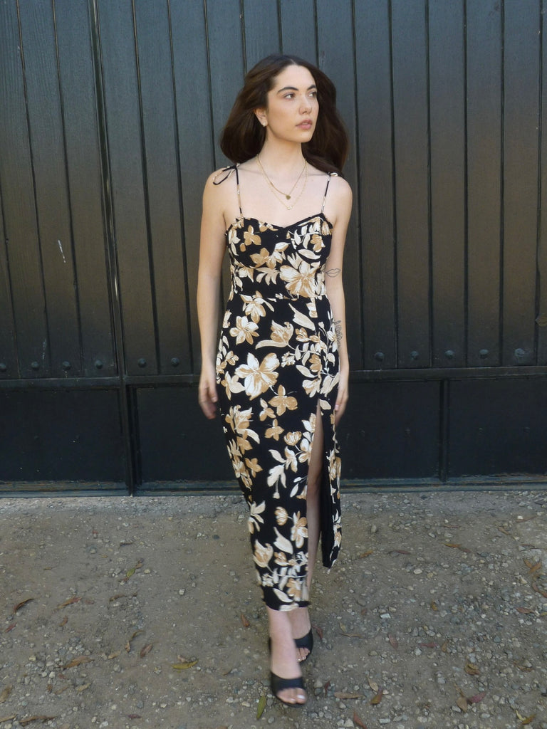 Malorie Autumn Midi Dress