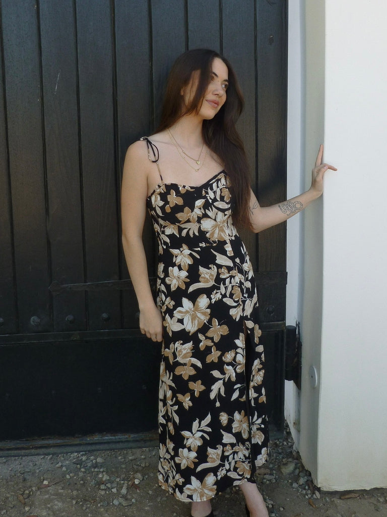 Malorie Autumn Midi Dress