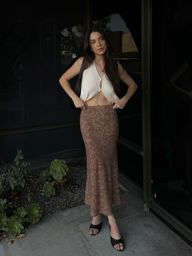 Henna Midi Skirt