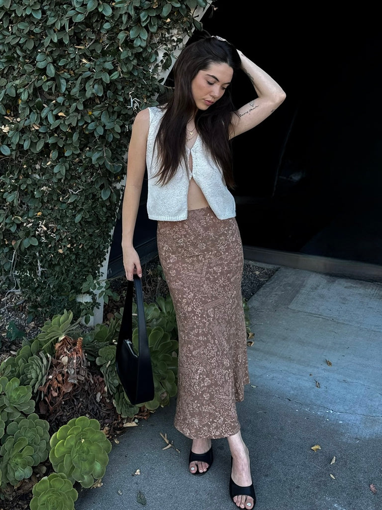 Henna Midi Skirt