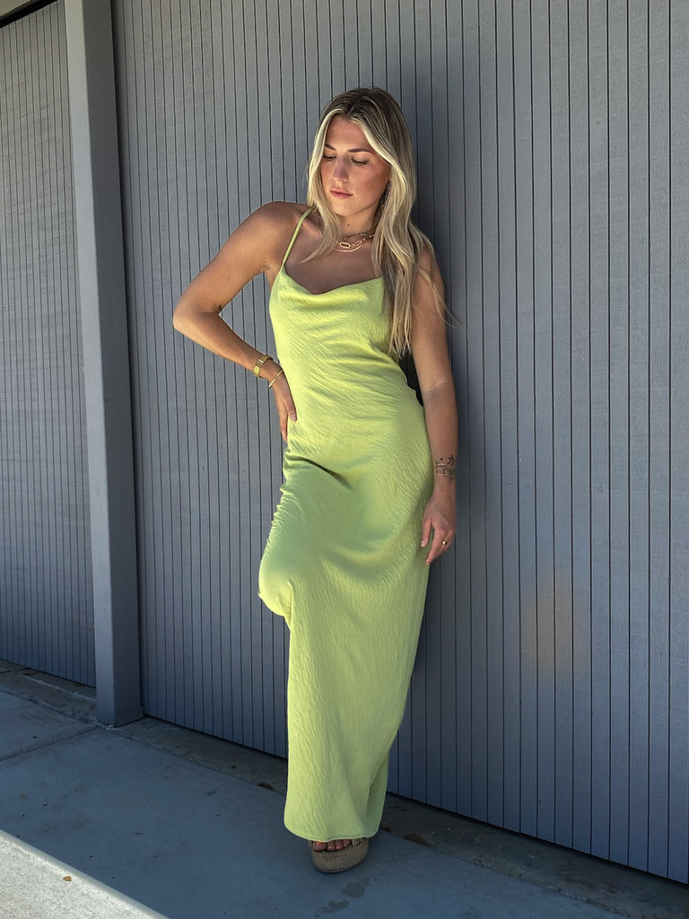 Citron Maxi Dress