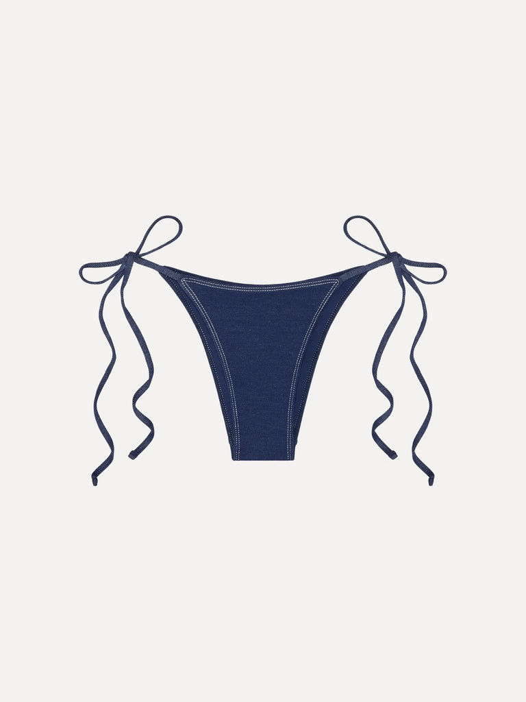 Mackenzie Denim Bottom by BELLA HADID x FRANKIES