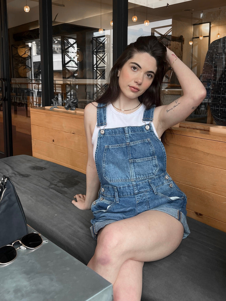 Ziggy Shortalls in Mantra by FREE PEOPLE