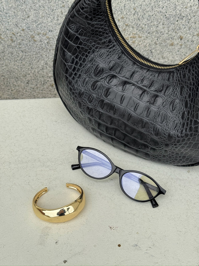 Shera Gold Cuff