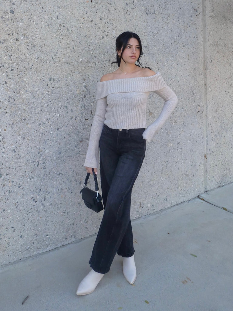 Turner Off the Shoulder Sweater