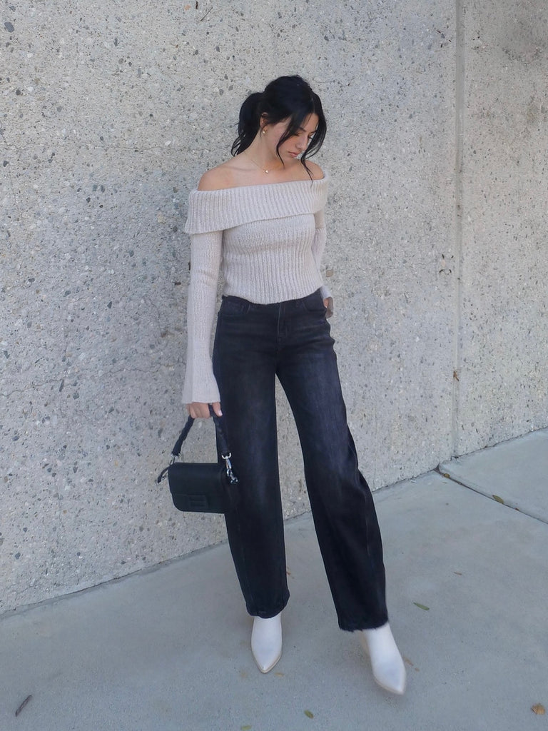 Turner Off the Shoulder Sweater