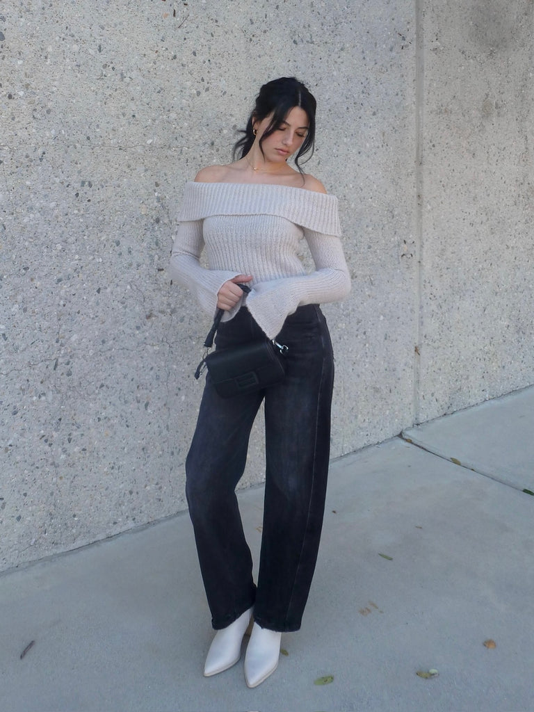 Turner Off the Shoulder Sweater