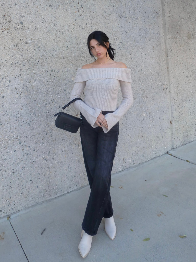 Turner Off the Shoulder Sweater