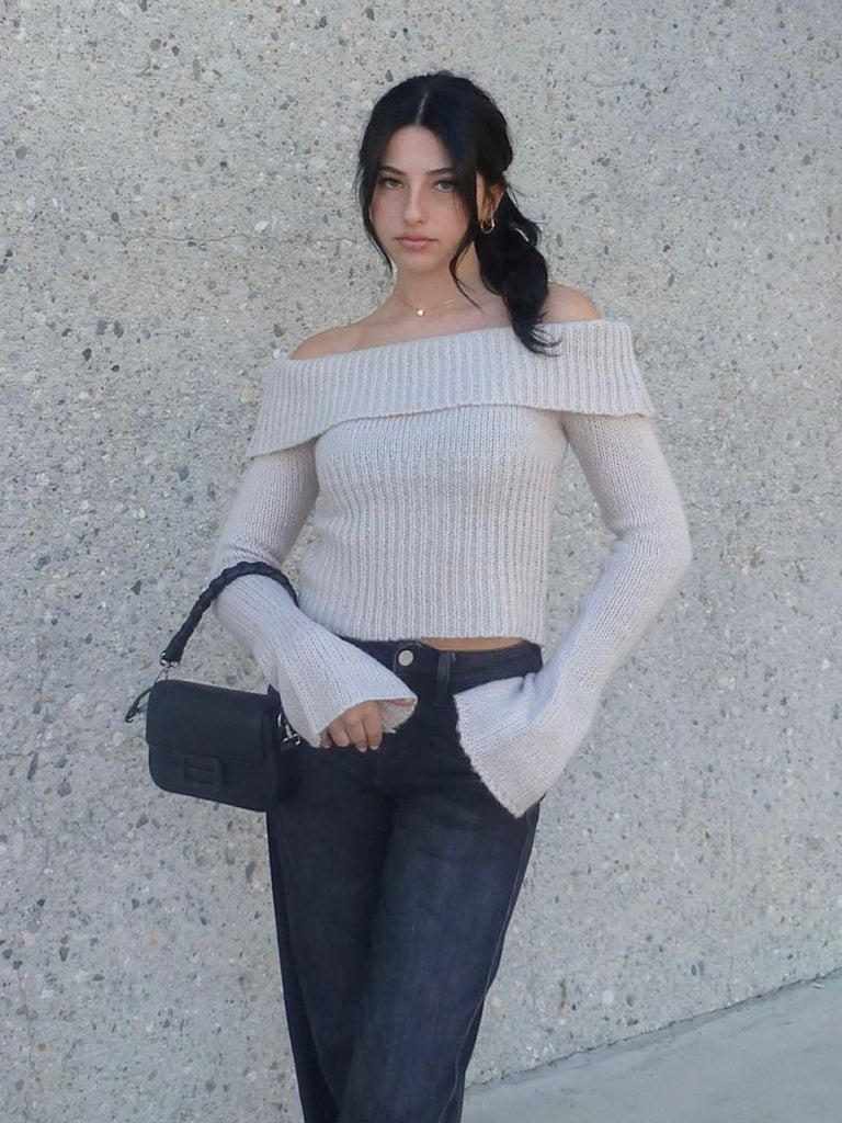 Turner Off the Shoulder Sweater