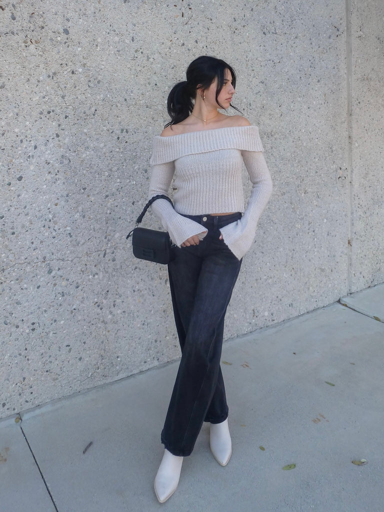 Turner Off the Shoulder Sweater