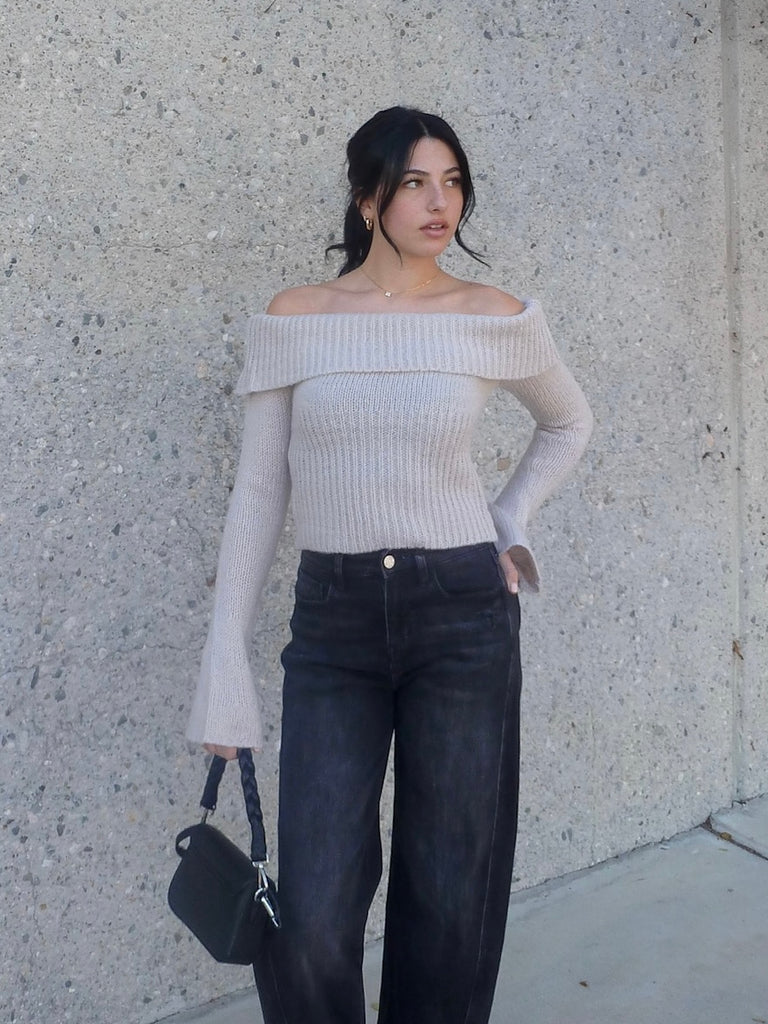 Turner Off the Shoulder Sweater