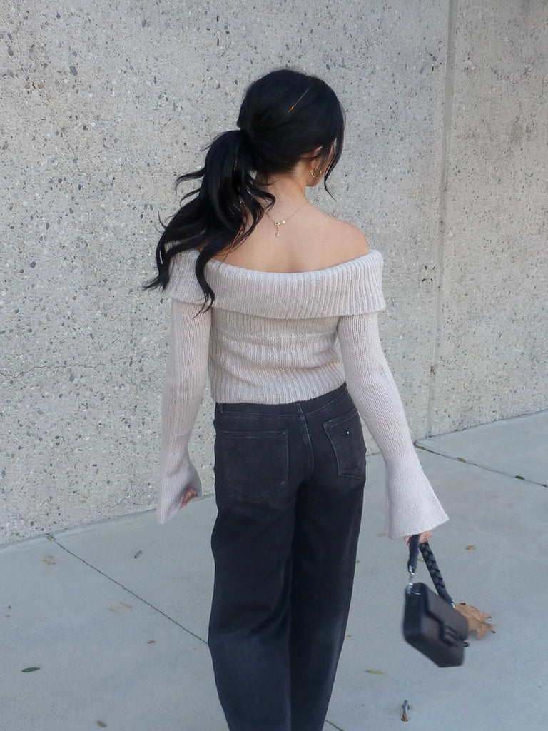 Turner Off the Shoulder Sweater