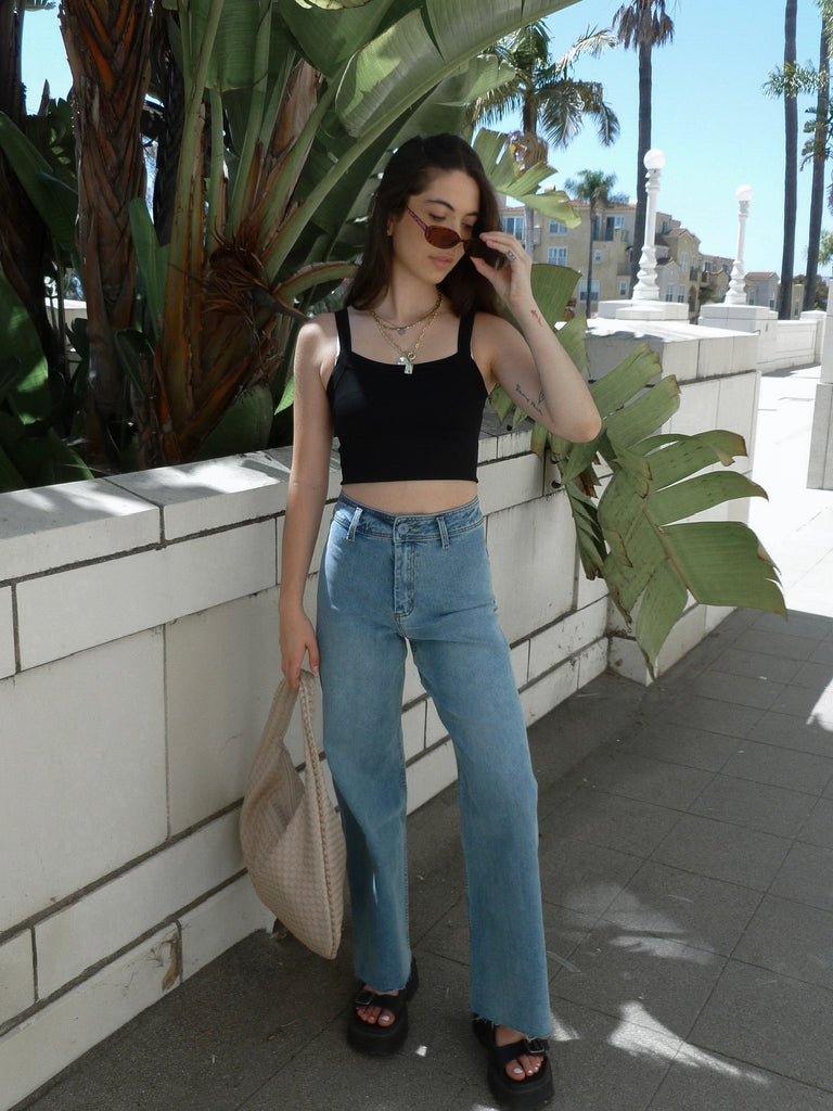 Anchorage Pants in Denim Wash