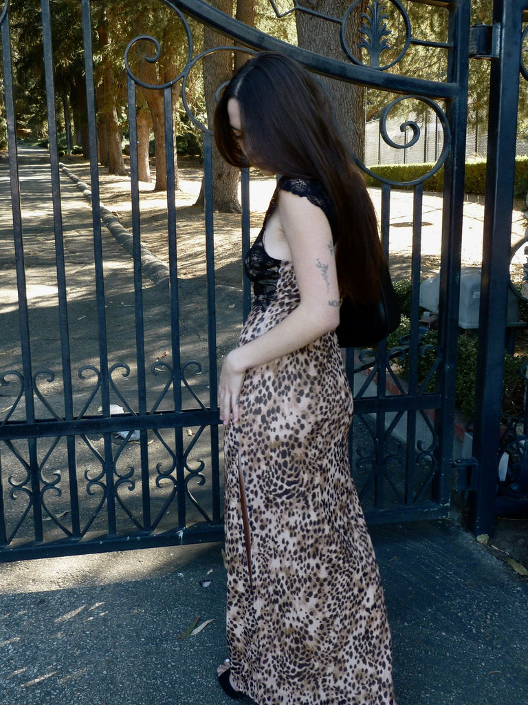 Lost in the Wild Maxi Dress