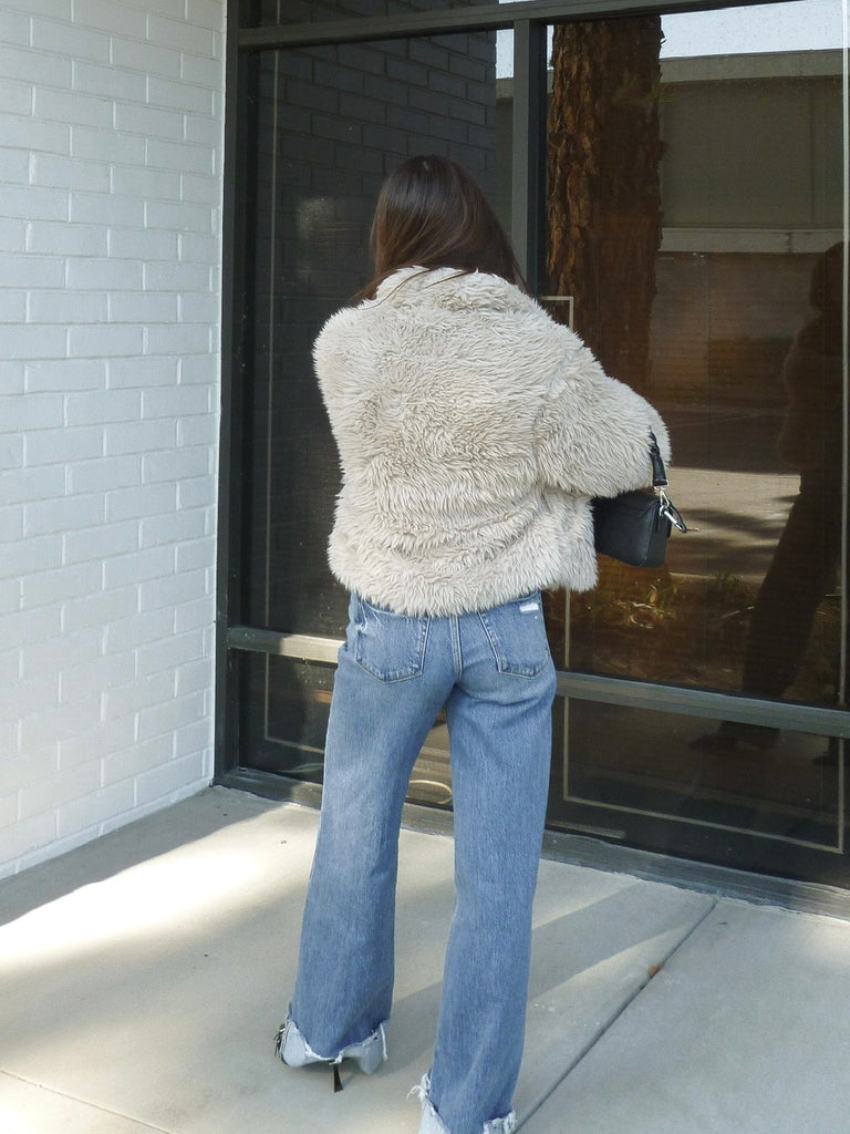 Farah Faux Fur Jacket