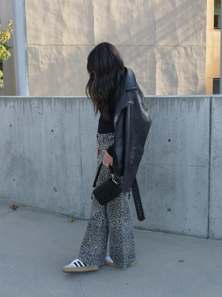 Anchorage Pants in Leopard Print