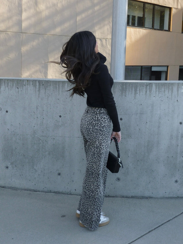 Anchorage Pants in Leopard Print