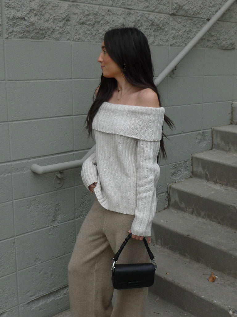 Jethro Sweater in Oat