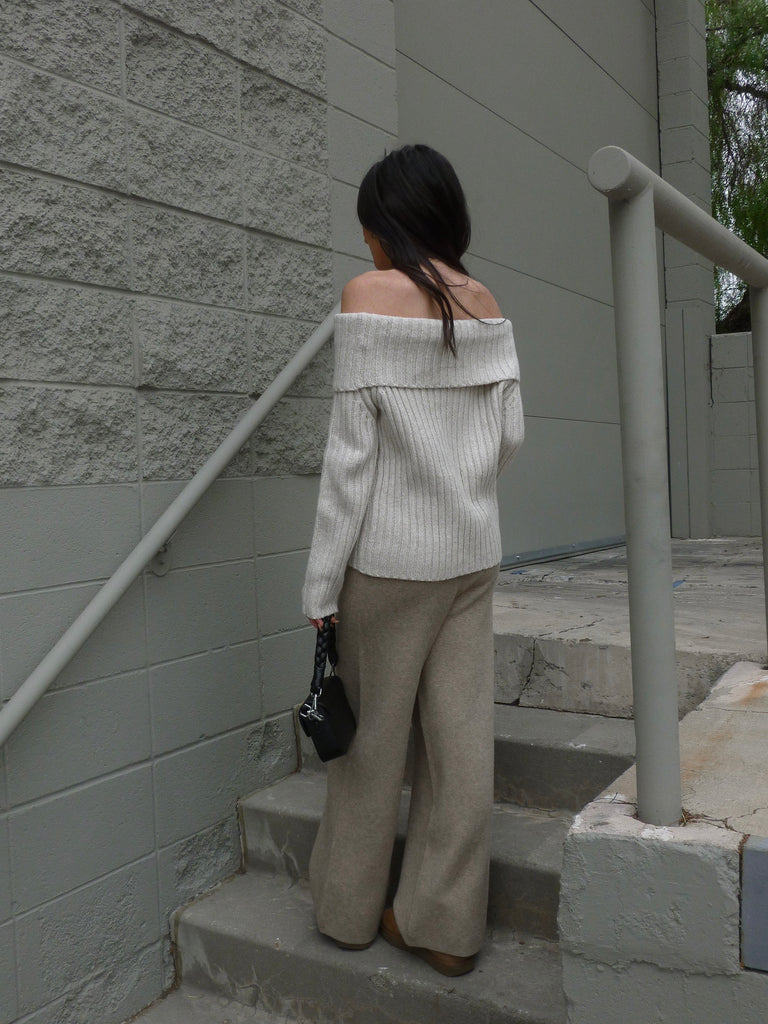 Jethro Sweater in Oat