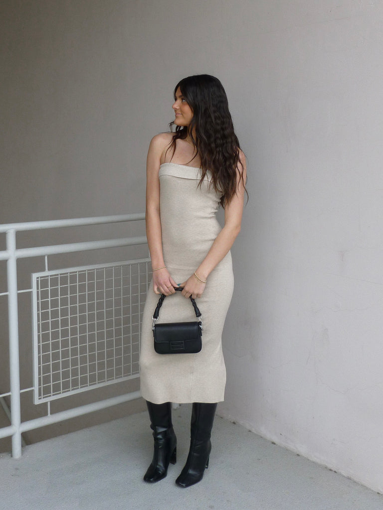 Colt Strapless Knit Dress