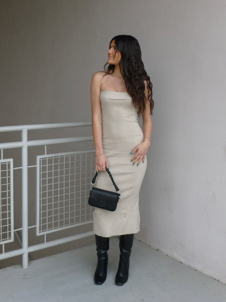 Colt Strapless Knit Dress